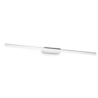 Ideal Lux Riflesso Led Bathroom Over Mirror Light Chrome 3000K Ip54 from B&Q