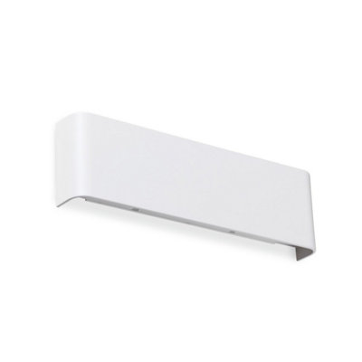 Ideal Lux Delta 30Cm Led Flush Wall Lamp White 4000K from B&Q