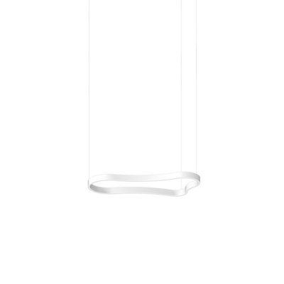 Ideal Lux Waves 94Cm Integrated Led Pendant Ceiling Light White 3000K from B&Q