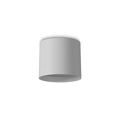 Ideal Lux Spike Led Surface Mounted Downlight White 3000K from B&Q