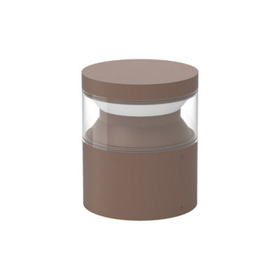 Luminosa Ing Luminosa Boeing 15Cm Led Outdoor Pedestal Coffee 3000K Ip65 Light