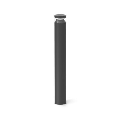 Ideal Lux Boeing 100Cm Led Outdoor Bollard Black 3000K Ip65 from B&Q
