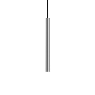 Ideal Lux Look Slim Pendant Ceiling Light Chrome B&Q