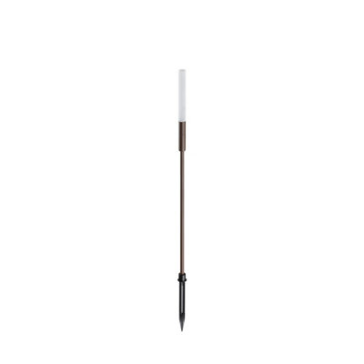 Ideal Lux Twiggy 74Cm Led Outdoor Spike Coffee 3000K Ip65 from B&Q