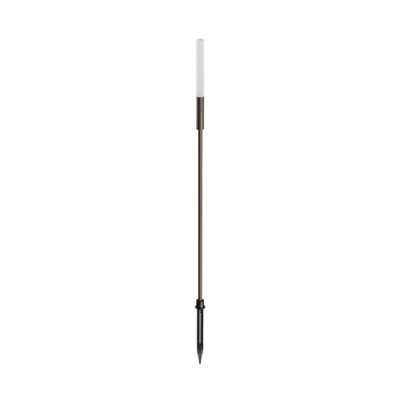 Ideal Lux Twiggy 99Cm Led Outdoor Spike Coffee 3000K Ip65 from B&Q