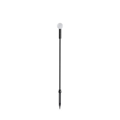 Ideal Lux Twiggy 90Cm Led Outdoor Spike Black 3000K Ip65 from B&Q