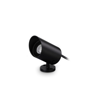 Ideal Lux Koala 7W Led Outdoor Display Light Black 3000K Ip65 from B&Q