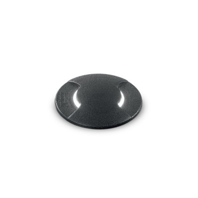 Luminosa Lighting Luminosa Way 12Cm Round 2 Direction Outdoor Recessed Ground Light Black 1X Gx53 Ip67 from B&Q