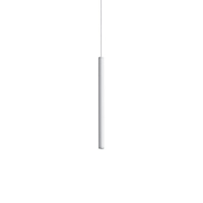 Luminosa Lighting Luminosa Look 25Cm Slim Pendant Ceiling Light White 1X Led 220Lm 3000K from B&Q