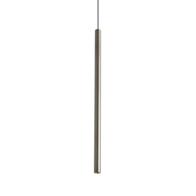 Luminosa Lighting Luminosa Look 70Cm Slim Pendant Ceiling Light Brass 1X Led 1000Lm 3000K from B&Q
