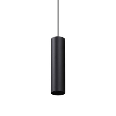 Luminosa Lighting Luminosa Look 25Cm Slim Pendant Ceiling Light Black 1X Gu10 from B&Q