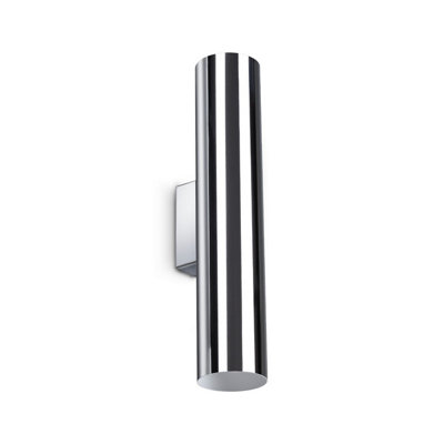 Luminosa Lighting Luminosa Look Up & Down Wall Lamp Chrome 2X Gu10 from B&Q
