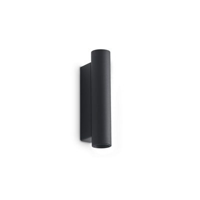 Luminosa Lighting Luminosa Look 15Cm Up & Down Wall Lamp Black 2X Led 900Lm 3000K from B&Q