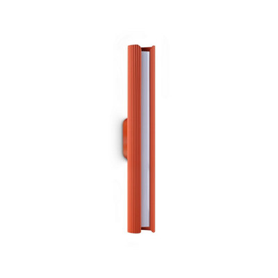 Luminosa Lighting Luminosa Dorica Integrated Led Wall Lamp Orange 930Lm 3000K from B&Q