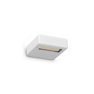 Luminosa Lighting Luminosa Tab Integrated Led Wall Lamp White 2450Lm 3000K from B&Q