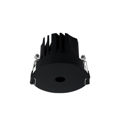 Luminosa Lighting Luminosa Infinity Recessed Downlight Black 1X Led 7W 520Lm 3000K from B&Q