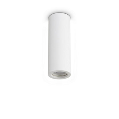Luminosa Lighting Luminosa Look 20Cm Surface Mounted Downlight Plaster 1X Gu10 from B&Q