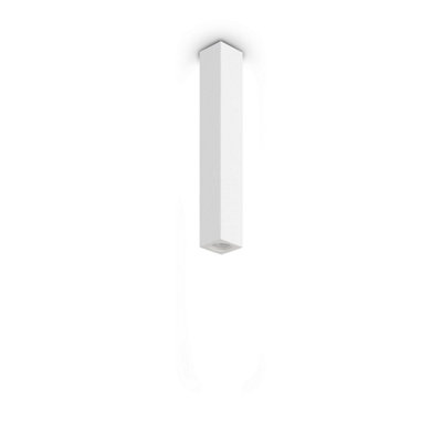 Luminosa Lighting Luminosa Look 40Cm Square Surface Mounted Downlight Plaster 1X Gu10 from B&Q