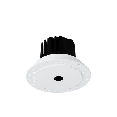 Luminosa Lighting Luminosa Infinity Trimless Recessed Downlight White 1X Led 12W 1000Lm 3000K from B&Q