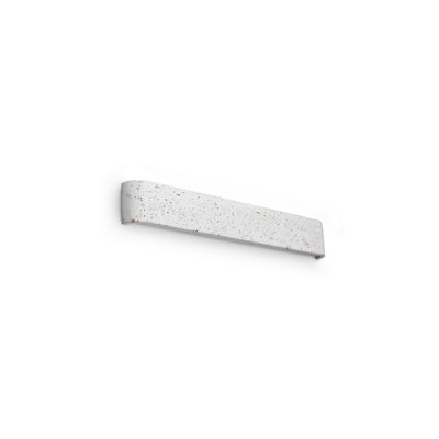Luminosa Lighting Luminosa Delta 61Cm Up & Down Wall Lamp Cement 1X Led 2200Lm 3000K from B&Q