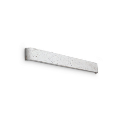 Luminosa Lighting Luminosa Delta 83Cm Up & Down Wall Lamp Cement 1X Led 3350Lm 3000K from B&Q