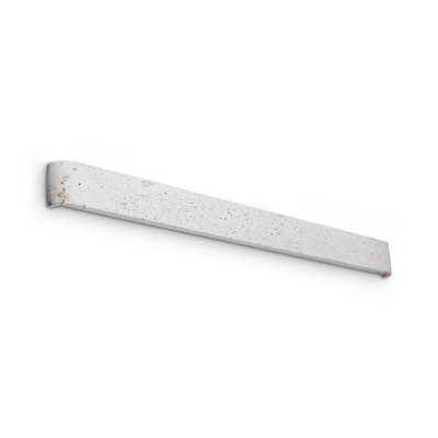 Luminosa Lighting Luminosa Delta 110Cm Up & Down Wall Lamp Cement 1X Led 4300Lm 3000K from B&Q