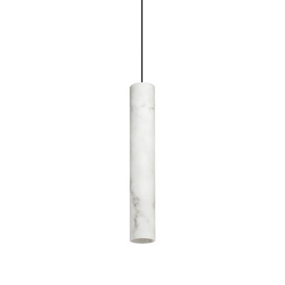 Luminosa Lighting Luminosa Look Slim Pendant Ceiling Light Alabaster 1X Gu10 from B&Q