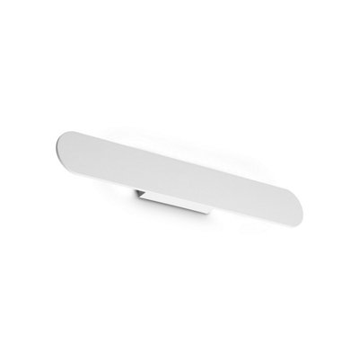 Luminosa Lighting Luminosa Zig Zag Oval Integrated Led Wall Lamp White 2350Lm 3000K from B&Q