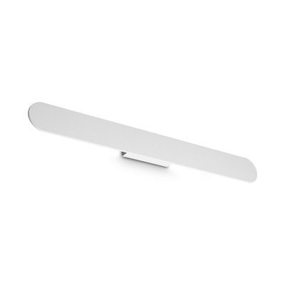 Luminosa Lighting Luminosa Zig Zag Oval Integrated Led Wall Lamp White 3100Lm 3000K from B&Q