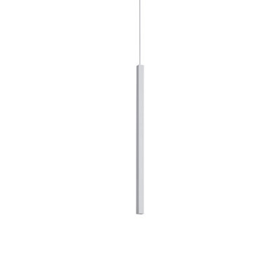 Luminosa Lighting Luminosa Look Square Slim Pendant Ceiling Light White 1X Led 220Lm 3000K from B&Q