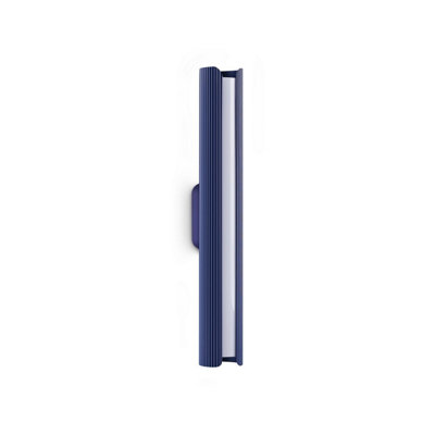 Luminosa Lighting Luminosa Dorica Integrated Led Wall Lamp Blue 930Lm 3000K from B&Q