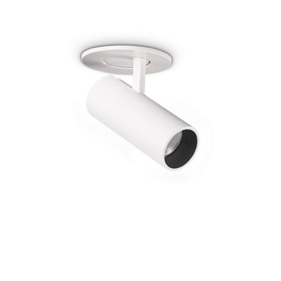 Luminosa Lighting Luminosa Nova Recessed Downlight White 1X Led 560Lm 3000K