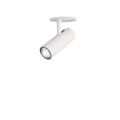 Luminosa Lighting Luminosa Play Recessed Downlight White 1X Led 900Lm 3000K from B&Q