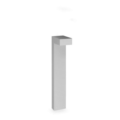 Luminosa Lighting Luminosa Sirio 60Cm Outdoor Bollard Grey 1X Led 1100Lm 3000K Ip65 from B&Q