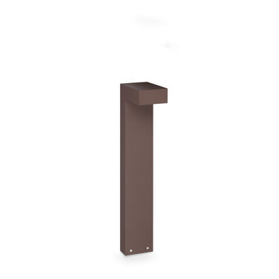 Luminosa Lighting Luminosa Sirio 60Cm Outdoor Bollard Coffee 1X Led 1100Lm 3000K Ip65 from B&Q