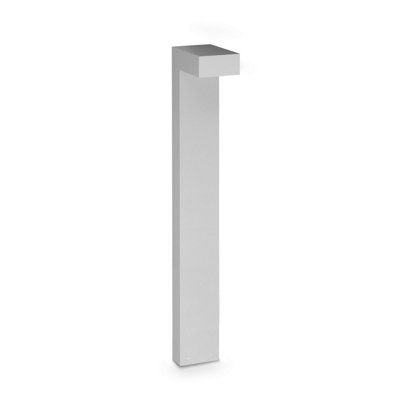 Luminosa Lighting Luminosa Sirio 80Cm Outdoor Bollard Grey 1X Led 1100Lm 3000K Ip65 from B&Q
