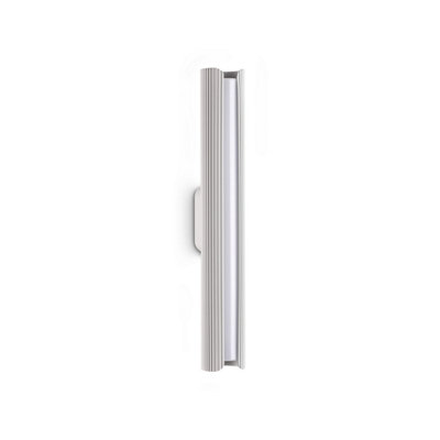 Luminosa Lighting Luminosa Dorica Integrated Led Wall Lamp White 930Lm 3000K from B&Q