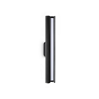 B&Q -  Luminosa Dorica Integrated Led Wall Lamp Black 930Lm 3000K