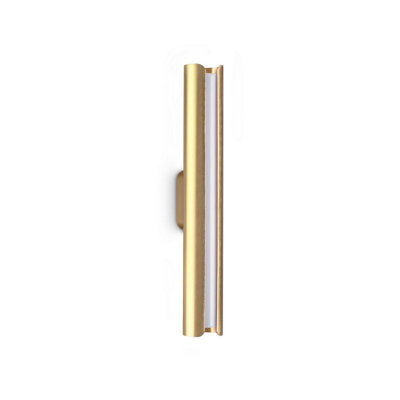 Luminosa Lighting Luminosa Dorica Integrated Led Wall Lamp Copper 930Lm 3000K from B&Q