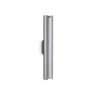 Luminosa Lighting Luminosa Dorica Integrated Led Wall Lamp Grey 930Lm 3000K from B&Q