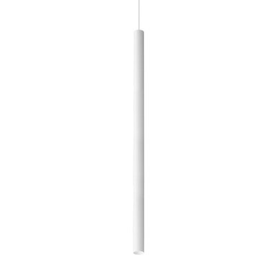 Luminosa Lighting Luminosa Look 100Cm Super Slim Pendant Ceiling Light White 1X Gu10 from B&Q