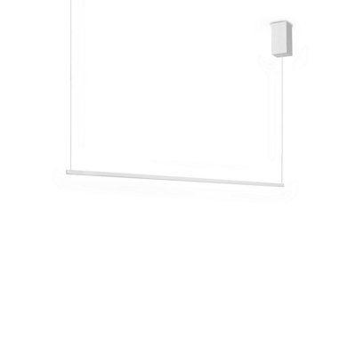 Luminosa Lighting Luminosa Essence Bar Pendant Ceiling Light White 1X Led 2250Lm 3000K from B&Q