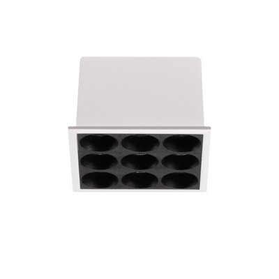 Luminosa Lighting Luminosa Lika Recessed Downlight White 1X Led 1050Lm 3000K