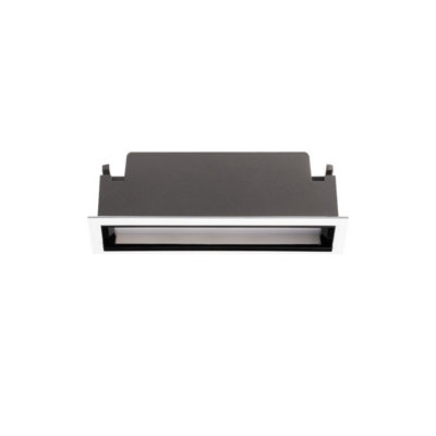 Luminosa Lighting Luminosa Lika Recessed Downlight White 1X Led 1100Lm 3000K from B&Q