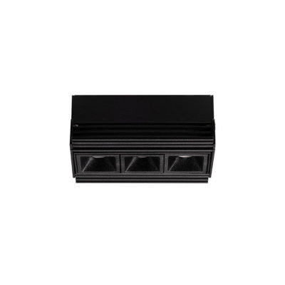 B&Q -  Luminosa Lika Recessed Downlight Black 1X Led 590Lm 3000K