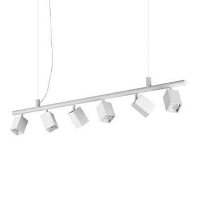 Ideal Lux Lighting Dynamite Pendant Light White - White - Image 5
