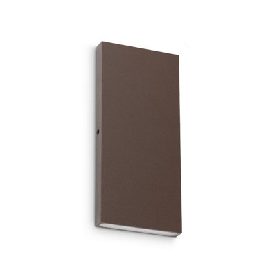 Ideal Lux Lighting Post-It Wall Light Brown - Brown - Image 3