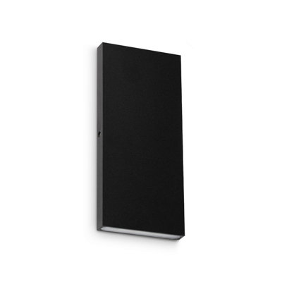 Netlighting Unisex Black Post It Outdoor Up Down Wall Lamp 620Lm Ip65 2X Led - Image 3