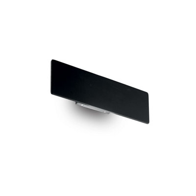 Luminosa Lighting Luminosa Zig Zag Rectangle Integrated Led Wall Lamp Black 1350Lm 4000K from B&Q