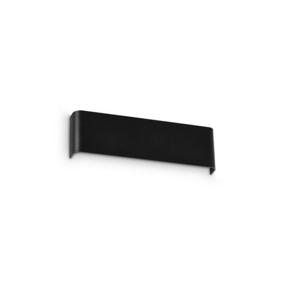 Luminosa Lighting Luminosa Delta 30Cm Up & Down Wall Lamp Black 3X G9 from B&Q